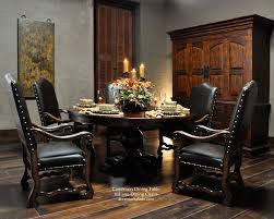 Tuscan Dining Table Tuscan Dining Chairs Leather And Solid Wood Tuscan Dining Rooms Tuscan Decorating Dining Room Decor