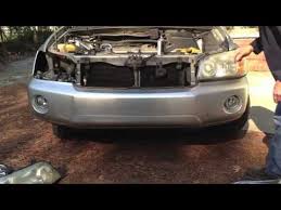 '06 highlander_u (l/o 0508) vehicles with automatic air conditioning controls (view b with navigation system) 1. 2005 Highlander Headlight Assembly Replacement Youtube