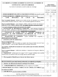 Je suis fonctionnaire habitant au burkina faso.j'aimerai passer mes congés aux etats unis.je voulais. Formulaire Demande De Ccm Certificat De Capacite A Mariage Mariage Franco Marocain