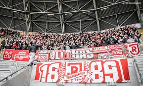 Around 2,000 turned up to the bundesliga 2 away clash with karlsruhe dressed in army gear from head to toe. Fotos Sg Dynamo Dresden Ultras Regensburg