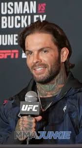 Cody "No Love" Garbrandt explains his new face tattoo before #UFCAtlanta :  "Full send. F*ck it."