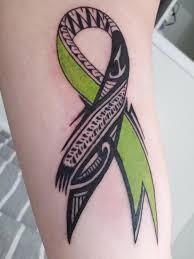 Tattoo ink isn't always pure, but can it also be a possible cause of cancer? Pin By Meredith Cook On Tattoos Cancer Ribbon Tattoos Lymphoma Tattoo Tattoos