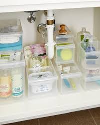 17 Nice Bathroom Organization Design Ideas Best Home Ideas And Inspiration Stackable Plastic Storage Bins Under Sink Organization Under Bathroom Sinks