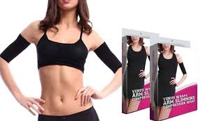 To lose arm fat fast, the most apt way is to practice arm fat burning exercise. Pair Of Arm Slimmer Compression Wraps Lose Inches Slim Detox Body Wraps