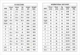 Size Chart Rocker Baby Nation Baby Size Chart Size Chart Baby Rocker