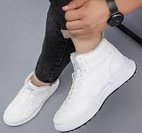 Amazon.com | Men Warm Plush and Versatile Solid Color Leather Casual Shoes  Breathable Soft Sole Cotton Shoes Leather Work Boots Women | Hunting