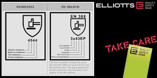 Safety Glove Standards En388 2003 Vs En388 2016 Elliotts