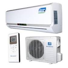 The capacity of ductless systems ranges from 3⁄4 to 4 tons. Ramsond 9 500 Btu 3 4 Ton Ductless Duct Free Mini Split Air Conditioner And Heat Pump 110v 60hz 27gw2 At The Hom Heat Pump Ductless Mini Split Ac Heating