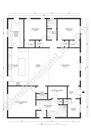 Texas Barndominium Floor Plans The Top 8 Anywhere Barndominium Floor Plans Building Plans House Metal House Plans