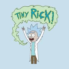 Tiny Rick The Best Character In Rick Morty Rick Morty Poster Rick Morty Rick I Morty