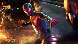 Players will experience the rise of miles morales as. Marvel S Spider Man Miles Morales Shows Off Stealth And Combat In New Gameplay Clip