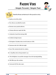 Maybe you would like to learn more about one of these? Passive Voice Test