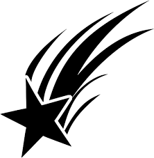 Black And White Shooting Star Gif Page 4 Pics About Space Escudo
