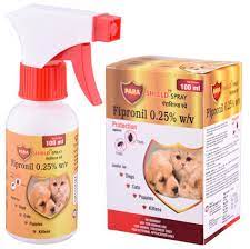 C granular turf products c pet care flea and tick sprays c pet care flea and tick topical solutions c roach and ant baits. Parashield Fipronil Spray For Ticks Fleas Packaging Type Bottle Rs 300 Bottle Id 14043078788