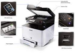 Xerox safety data sheets (sdss) contain information relating to the safe use, storage and disposal of consumables and supplies. Samsung Xpress C1860fw Colour Laser Multifunction Printer A4 Printer Scanner Copier Fax Lan Wi Fi Nfc Adf Conrad Com