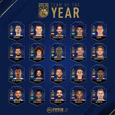 Team of the year, commonly abbreviated to toty, is a selection of players released on a yearly basis. Fifa 18 Toty Nominees List Team Of The Year Players Shortlist