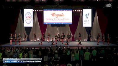Legacy Xtreme All Stars - COED RANGERS [2026 L3 Senior Coed Day 2] 2026 The  American Royale Sevierville Nationals