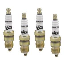 Accel 0576s 4 Shorty Spark Plug 5 8 Hex 460 Reach Tapered 4 Pk