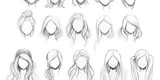 I use my hero academia boku no hero. Sketches Of Female Hairstyle Anime Girlhairstyles Hair Pixers Anime Female Hairstyles Drawings