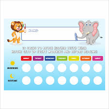 Clean Teeth Reward Chart