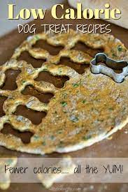 Full of pumpkin, peanut butter, and just a touch of bacon, this homemade dog treats recipe is super quick. Low Calorie Dog Treat Recipes Dog Treats Homemade Recipes Dog Treat Recipes Dog Cookie Recipes