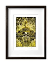 And, of course, the most infamous photos from tiananmen square are that of tank man, a single chinese man — who is still unidentified to this day — that stood in the way of chinese military tanks cracking down on the protests. 4 June Remembered Tank Man Stephen Chan Paintings Prints Politics Patriotism Other Politics Patriotism Artpal