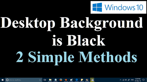 We did not find results for: How To Fix Black Desktop Background In Windows 10 Two Simple Methods Youtube