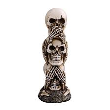 Commence par l'image d'un crâne réel comme référence et dessine les contours de base de la tête. Epf Lk Decorations De Saison Decoration De La Maison Crane Humain Replique Halloween Tete De Mort Squelette Tete Realiste Resine Tete De Mort Gothique De Cheminee Decorations Dhalloween