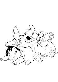 Free Easy To Print Stitch Coloring Pages In 2021 Stitch Coloring Pages Stitch Drawing Disney Coloring Pages