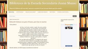 La escuela juana manso de san miguel junto al al unidad académica integrada por la escuela no 7 y el instituto superior de formación docente 112 participaron del acto por el día de la memoria.plantando un un árbol representativo en nuestro frente. Biblioteca De La Escuela Media N 6 Juana Manso San Miguel Buenos Aires Laboratorio De Bibliotecas Argentinas En La Web 2 0