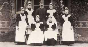 In return, they were expected to produce the finest food in. Servants In The Edwardian Era Journal