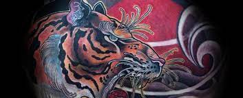 It is also known as the royal bengal tiger. 70 Japanese Tiger Tattoo Designs For Men Masculine Ideas