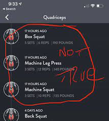 Check spelling or type a new query. Why Does The App Create Completely Fabricated False Sets And Workouts I Ve Never Done And Add Them To My Log Underlying Muscle Recovery Seems Like A Critical Error Fitbod