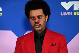 The weeknd's blinding lights is the no. Mtv Vmas 2020 Here S Why The Weeknd Had A Bloody Face Glamour