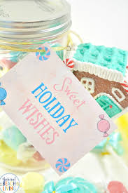 Wedding gifts for the couple bridesmaid. Christmas Mason Jar Gift Idea For Sweet Treats Natural Beach Living