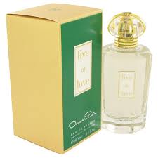 Oscar De La Renta Live In Love Perfume