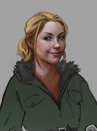 Team Folly! This is only half the group from the first book, but it was  supposed to be done last week, so I thought I'd post...