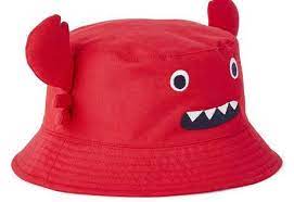 George Toddlers Cotton Character Bucket Hat Walmart Canada Chapeus E Bones Chapeu Bone