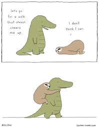 Cute And Positive Affirmations Super Cute Kawaii Funny Animal Comics Liz Climo Comics Cute Comics