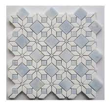 Check spelling or type a new query. White And Blue Marble Flower Mosaic Tile For Bathroom Tile Buy Marble Mosaic Tile Flower Marble Mosaic Tile Marble Mosaic Product On Alibaba Com