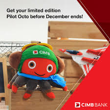 Check spelling or type a new query. Cimb Malaysia Have You Gotten Our Limited Edition Pilot Octo Plushie Yet If Not Just Deposit Rm3 000 Into Your Cimb Savings Or Current Account And Get One At Any Cimb Bank