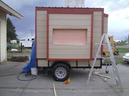 how to build a concession trailer