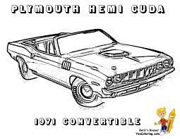I have yet to see an automobile that i don't admire. Free Printable Muscle Car Coloring Pages Novocom Top