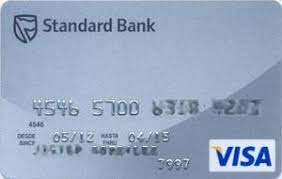 Each of the standard chartered credit cards has its own specific features & benefits. Bank Card Standard Bank Standard Bank Argentina Col Ar Vi 0022 04
