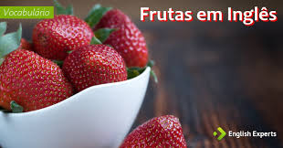 Lista de Frutas em inglês com tradução - English Experts