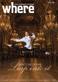 Maybe you would like to learn more about one of these? Calameo Where Paris April 2016 267