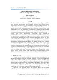 Jabar, java, jatim, sumatra, bangka, borneo, sulawesi. Pdf Geneologi Radikalisme Di Indonesia Melacak Akar Sejarah Gerakan Radikal
