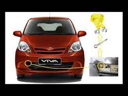Mungkin sebab diorang tak pasang skru kat bawah tu sekadar klip je. Cara Memasang Cangkuk Tunda Pada Perodua Viva Youtube