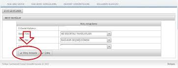 Vergi borcu yapılandırması başvuru ekranı. Bagkur Yapilandirma Odemesi Nasil Yapilir Sgk Bilgisi
