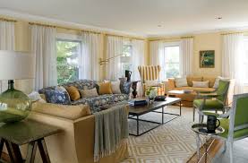 This is probably the layout many of us think of when we consider a formal living room: Divide And Conquer How To Furnish A Long Narrow Room